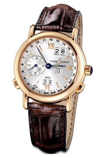 Ulysse Nardin GMT Perpetual 326-22/31 Replica Watch